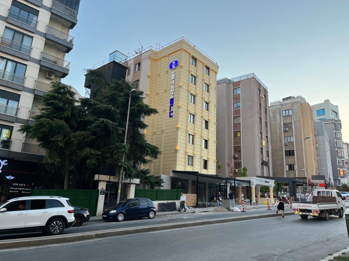 Istanblu Hotel Atasehir Istanbul Exterior foto