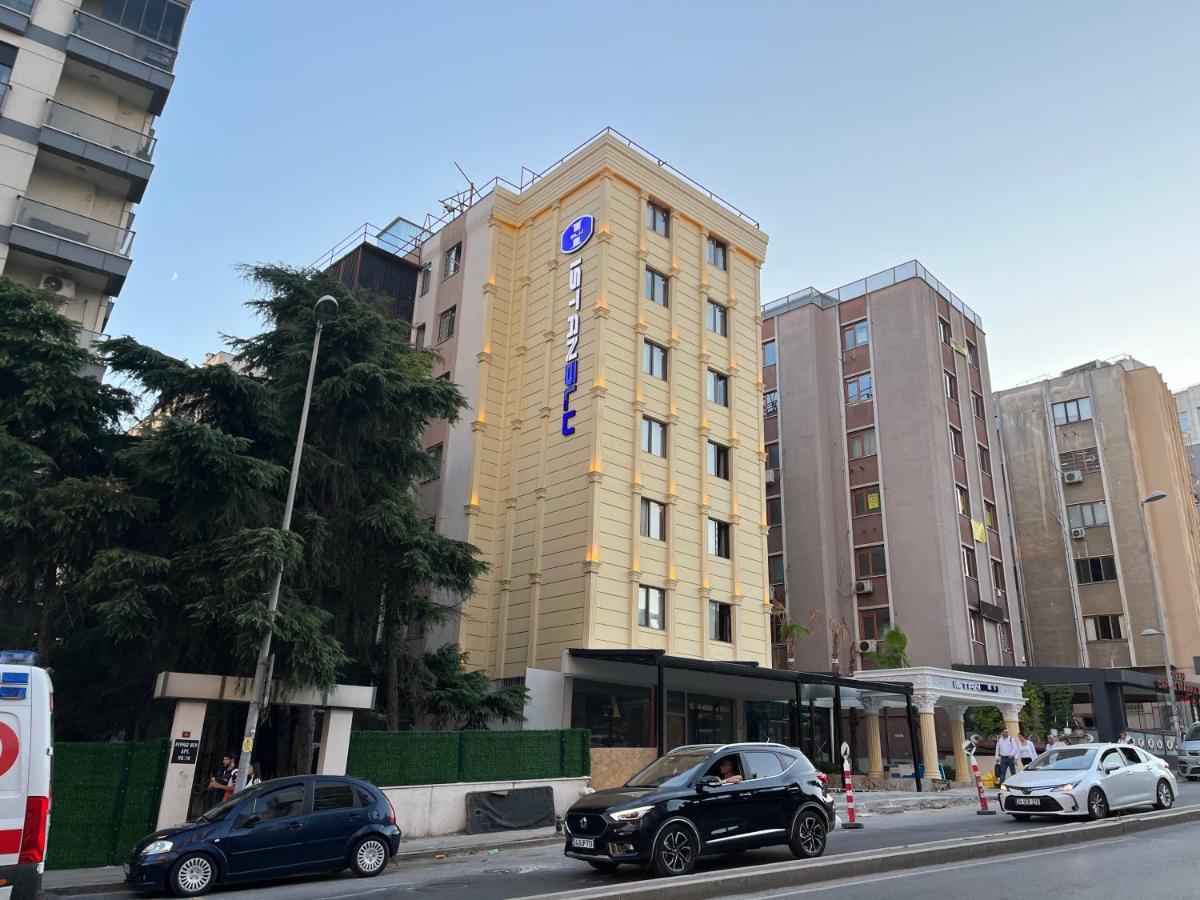 Istanblu Hotel Atasehir Istanbul Exterior foto