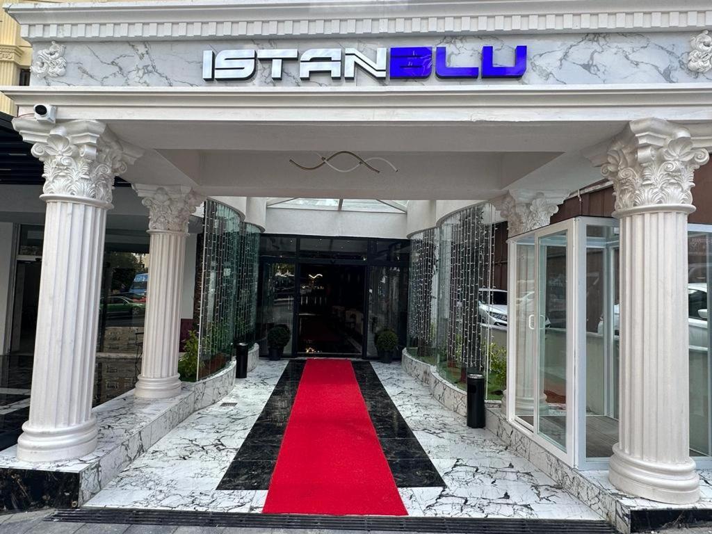 Istanblu Hotel Atasehir Istanbul Exterior foto