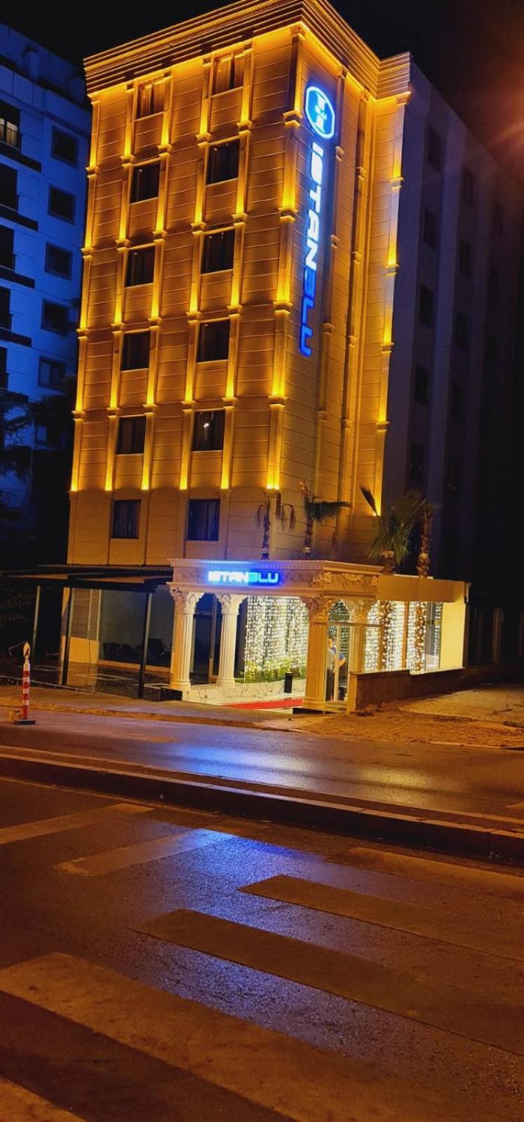 Istanblu Hotel Atasehir Istanbul Exterior foto