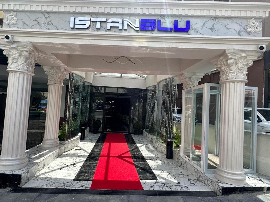 Istanblu Hotel Atasehir Istanbul Exterior foto