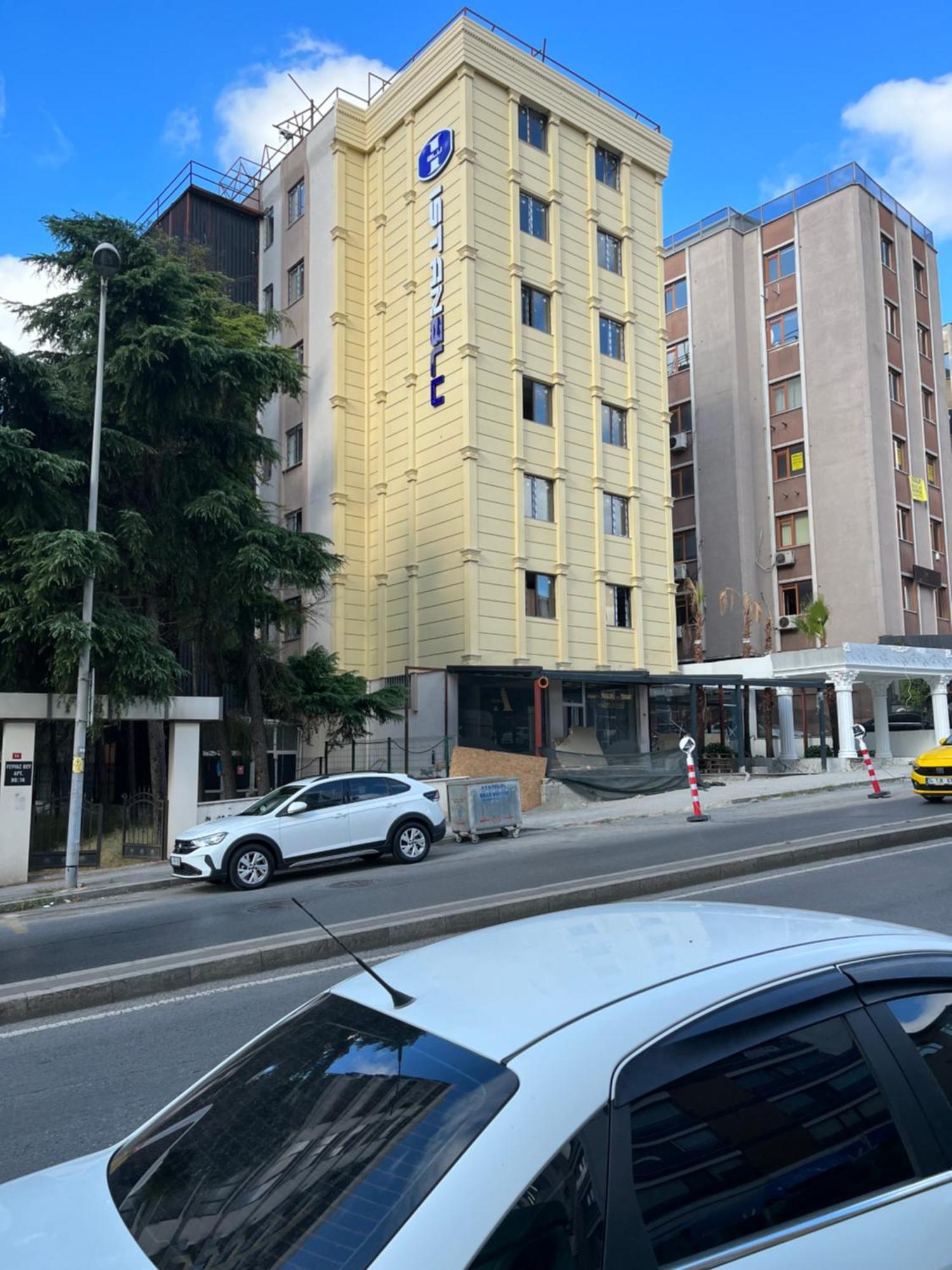 Istanblu Hotel Atasehir Istanbul Exterior foto
